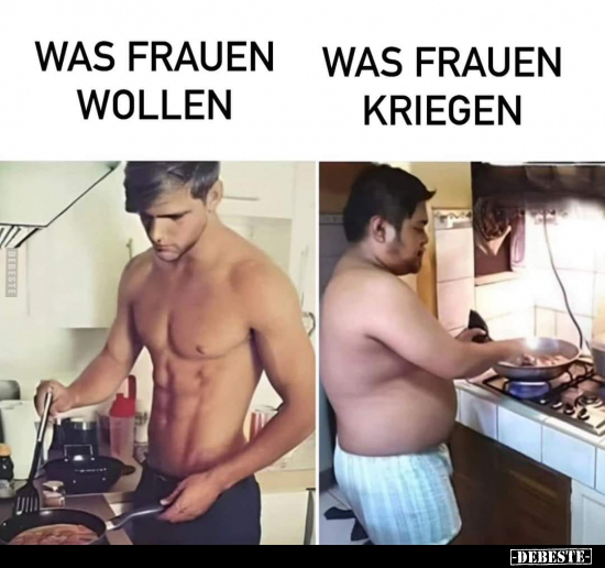 Was Frauen wollen.. - Lustige Bilder | DEBESTE.de