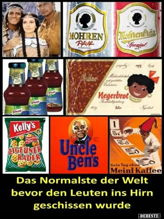 Das Normalste der Welt bevor den Leuten ins Hirn geschissen wurde.. - Lustige Bilder | DEBESTE.de