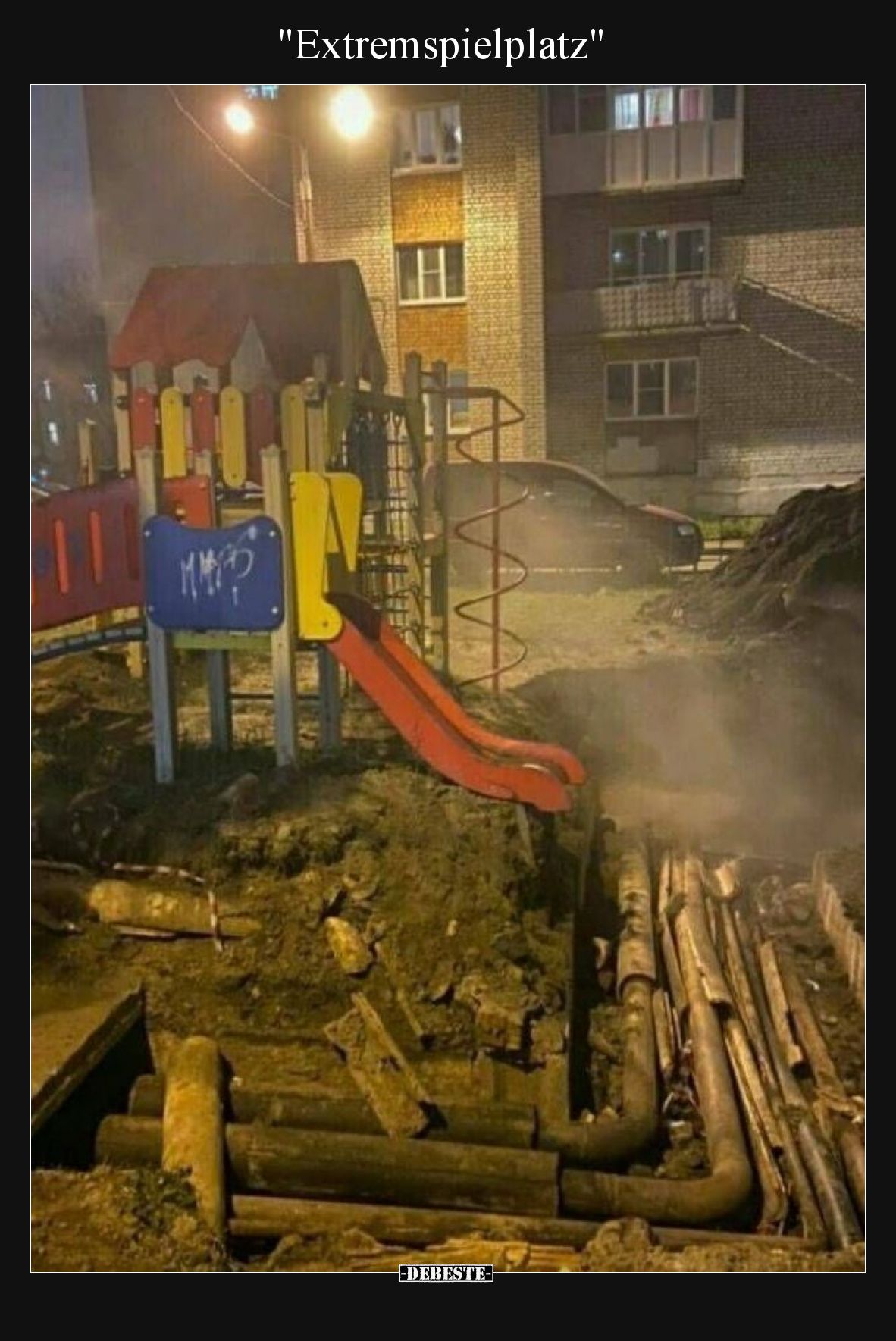 "Extremspielplatz".. - Lustige Bilder | DEBESTE.de