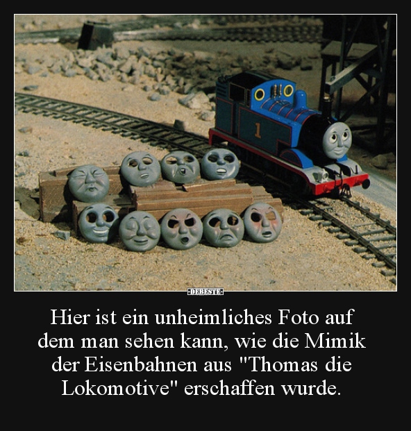 Hier ist ein unheimliches Foto auf dem man sehen kann.. - Lustige Bilder | DEBESTE.de
