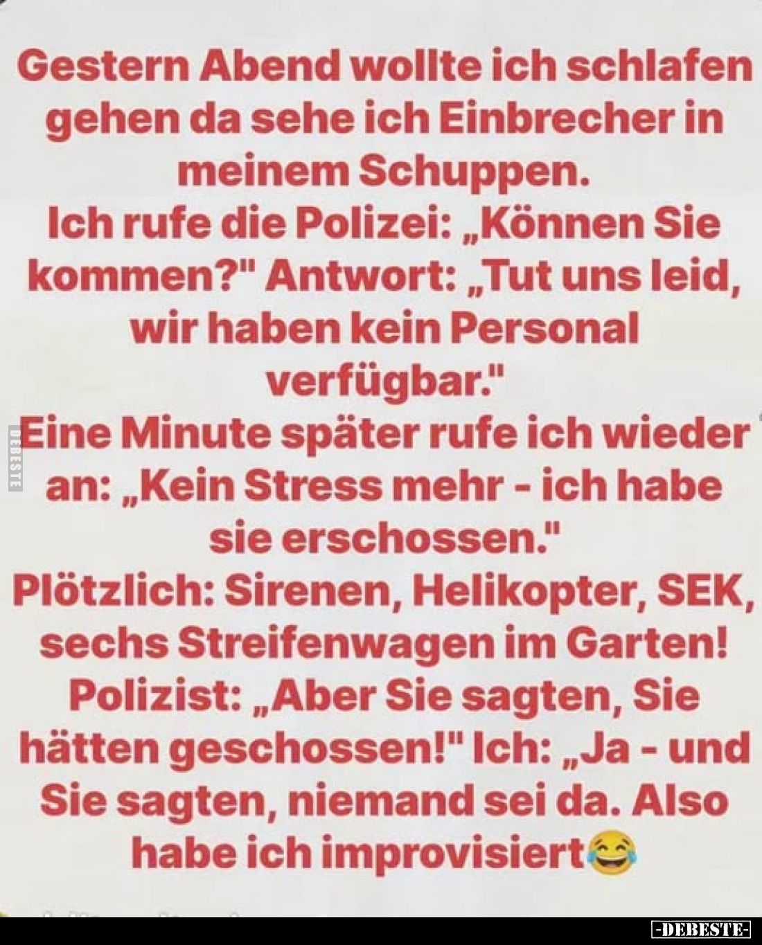 Gestern Abend wollte ich schlafen gehen da sehe ich.. - Lustige Bilder | DEBESTE.de