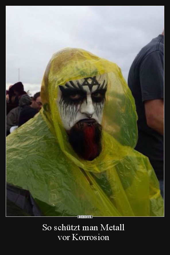 So schützt man Metall vor Korrosion..