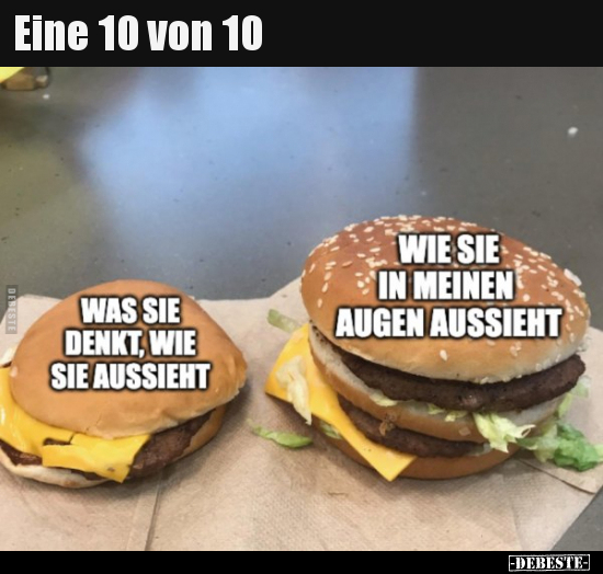 Eine 10 von 10..