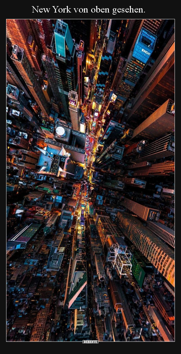 New York von oben gesehen... - Lustige Bilder | DEBESTE.de
