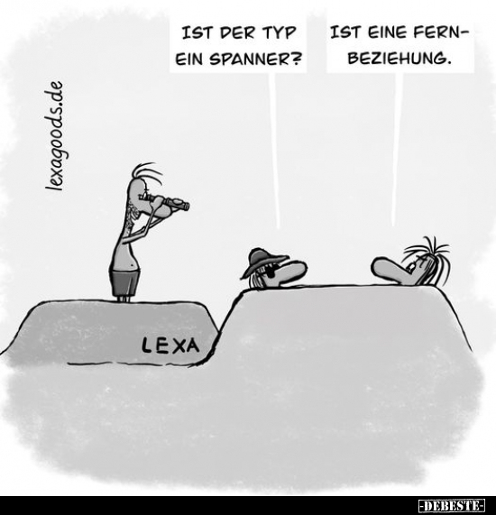 Ist der Typ ein Spanner?.. - Lustige Bilder | DEBESTE.de