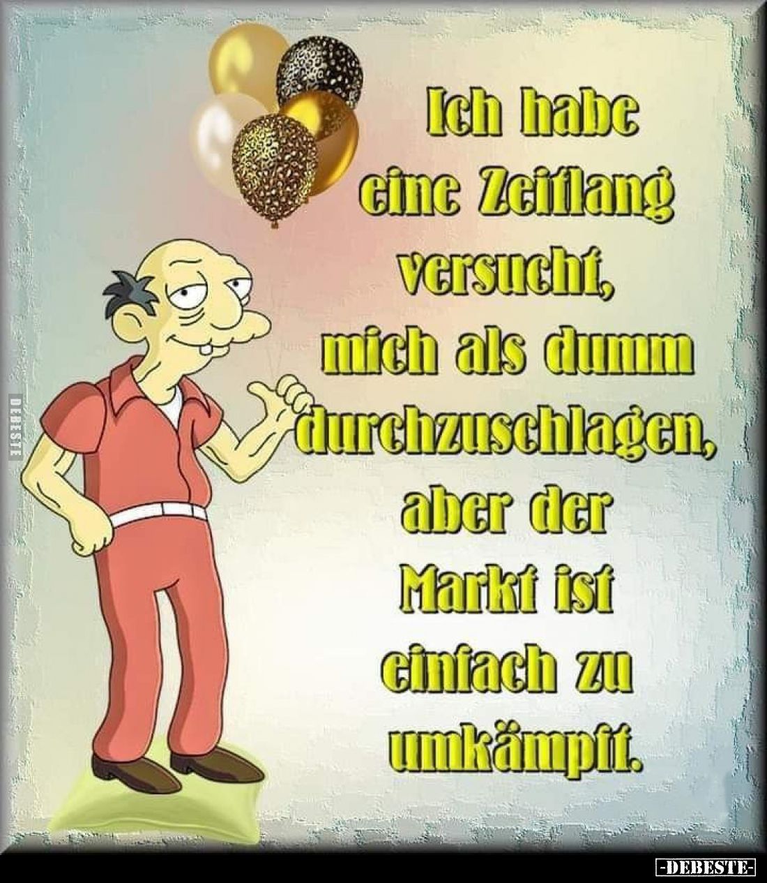 Ich habe eine Zeitlang versucht... - Lustige Bilder | DEBESTE.de