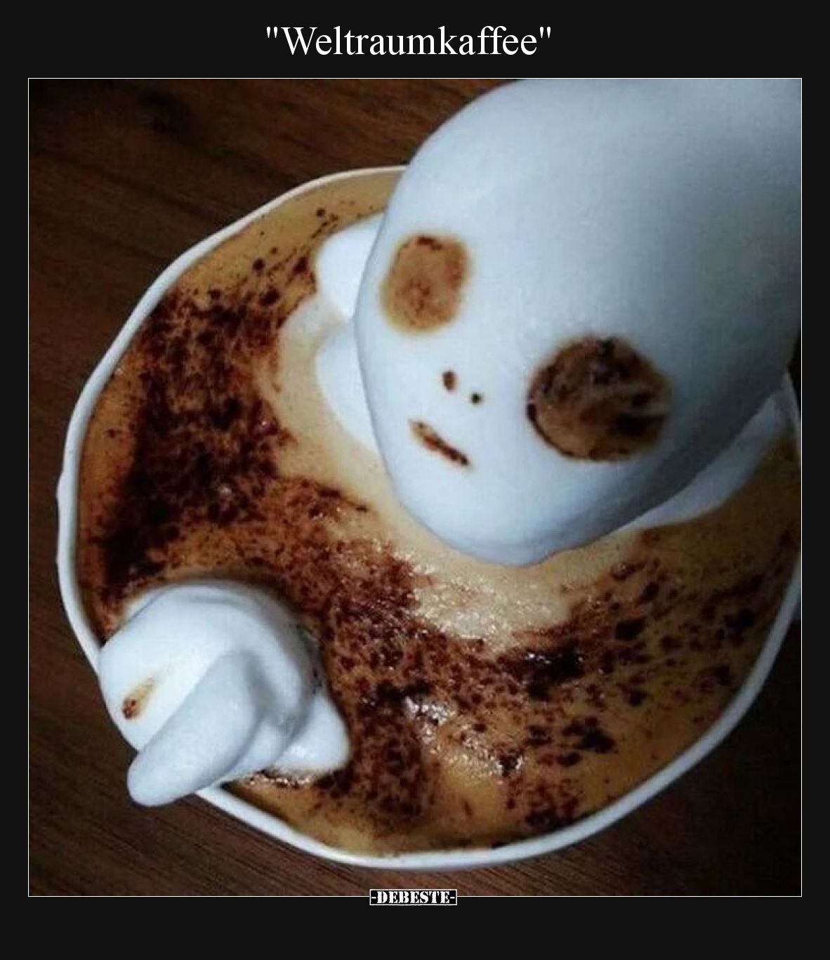 Weltraumkaffee