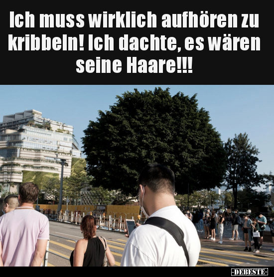 Ich muss wirklich aufhören zu kribbeln!.. - Lustige Bilder | DEBESTE.de