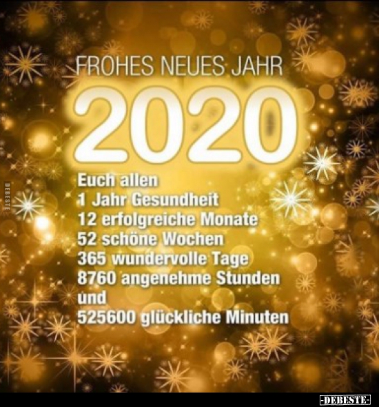 Frohes Neues Jahr.. - Lustige Bilder | DEBESTE.de