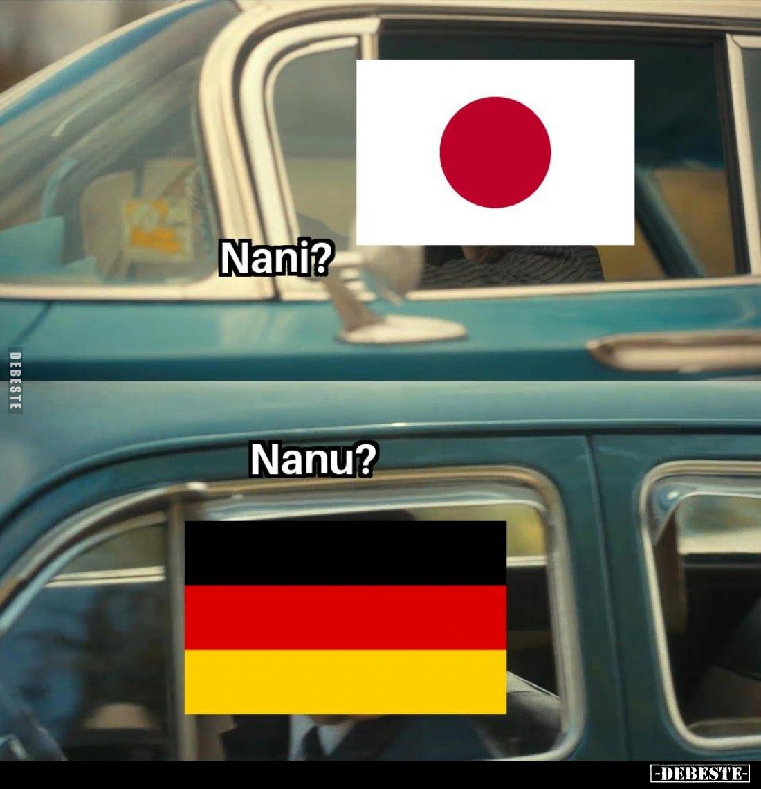 Nani?

Nanu?