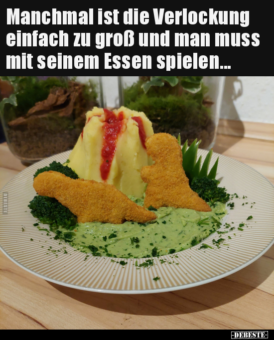 Manchmal ist die Verlockung einfach zu groß und man muss.. - Lustige Bilder | DEBESTE.de