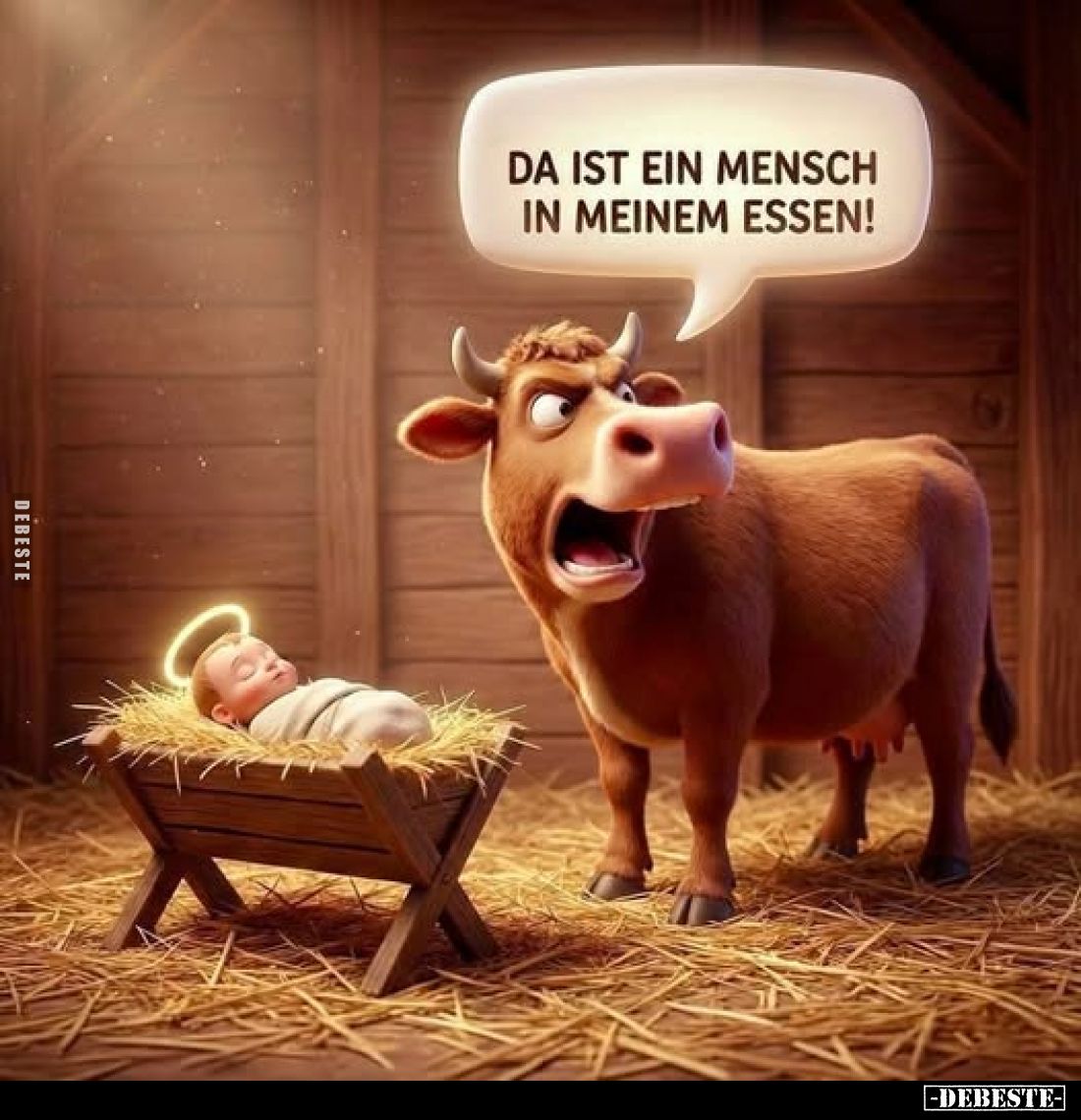 Da ist ein Mensch in meinem Essen!.. - Lustige Bilder | DEBESTE.de