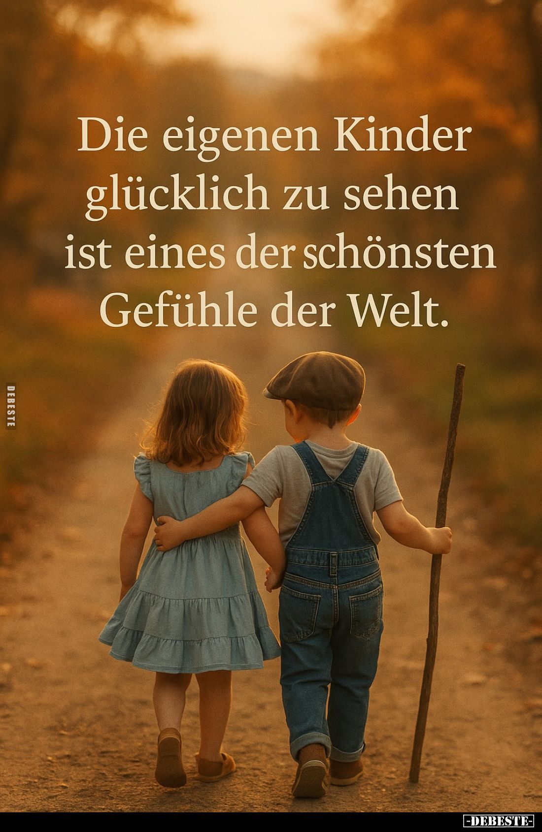 Die eigenen Kinder glücklich zu sehen ist eines der schönsten Gefühle der Welt.