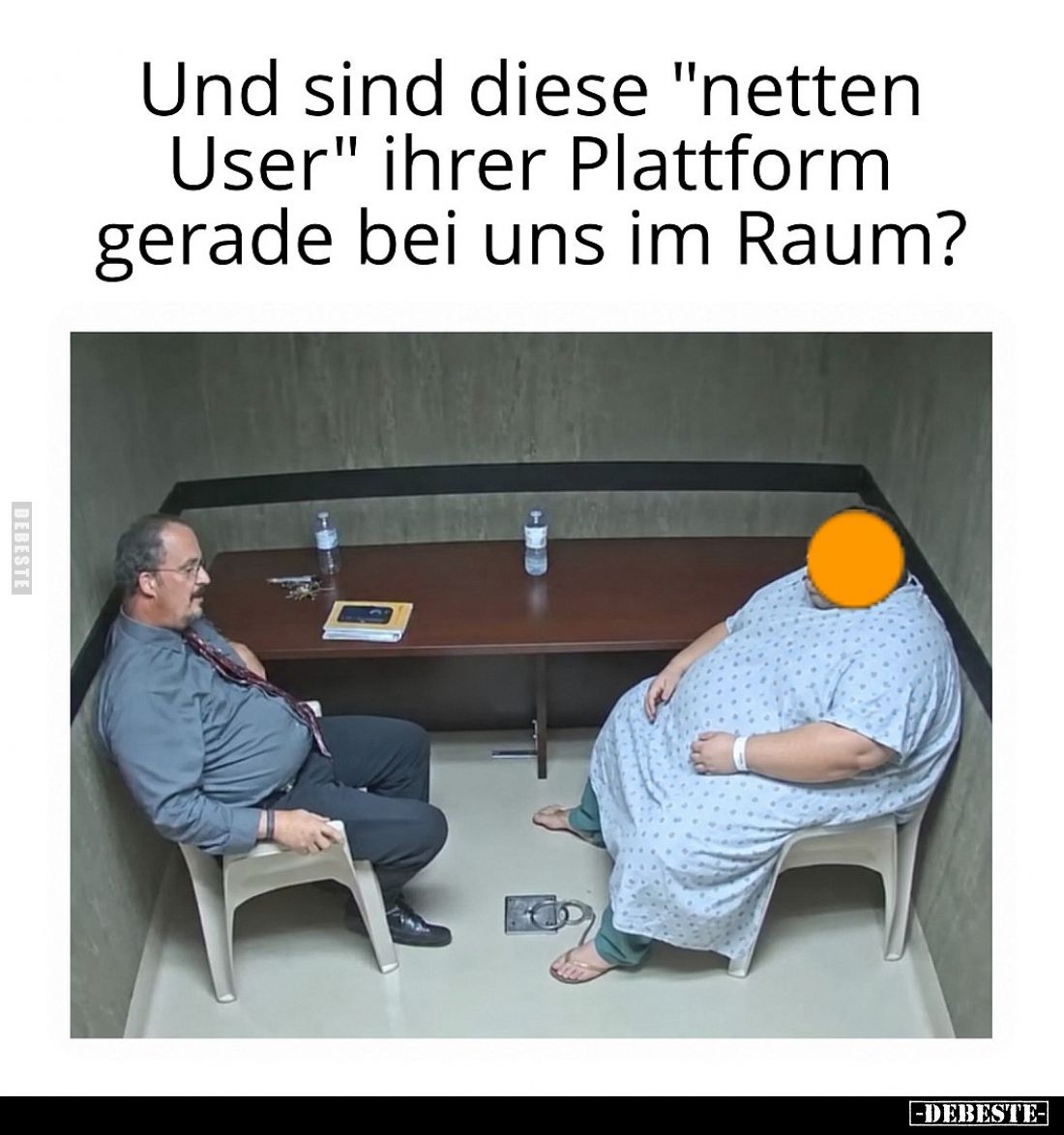 Und sind diese "netten User" ihrer Plattform gerade bei uns im Raum?