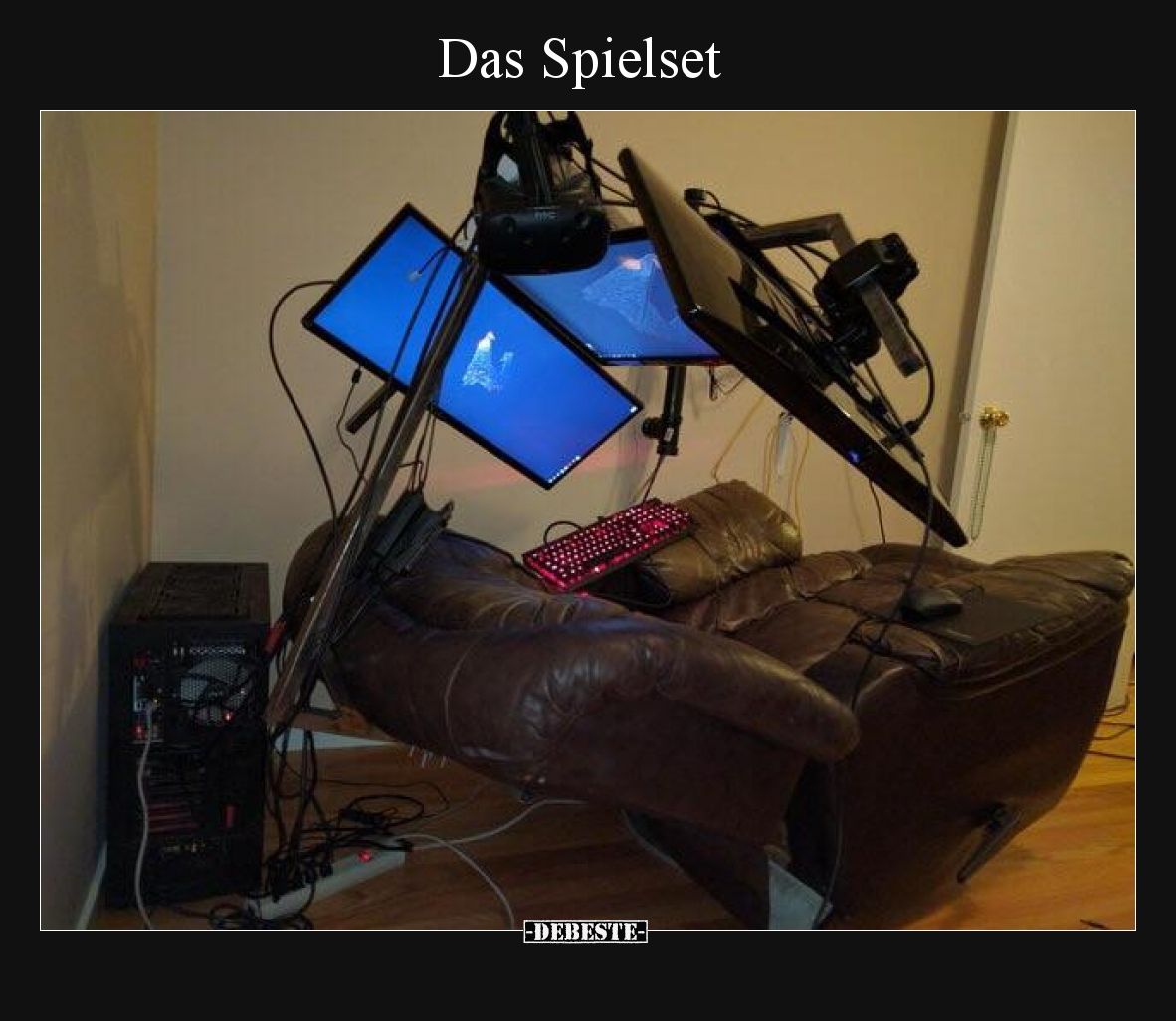 Das Spielset