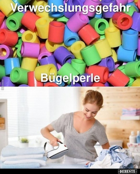 Verwechslungsgefahr

Bügelperle