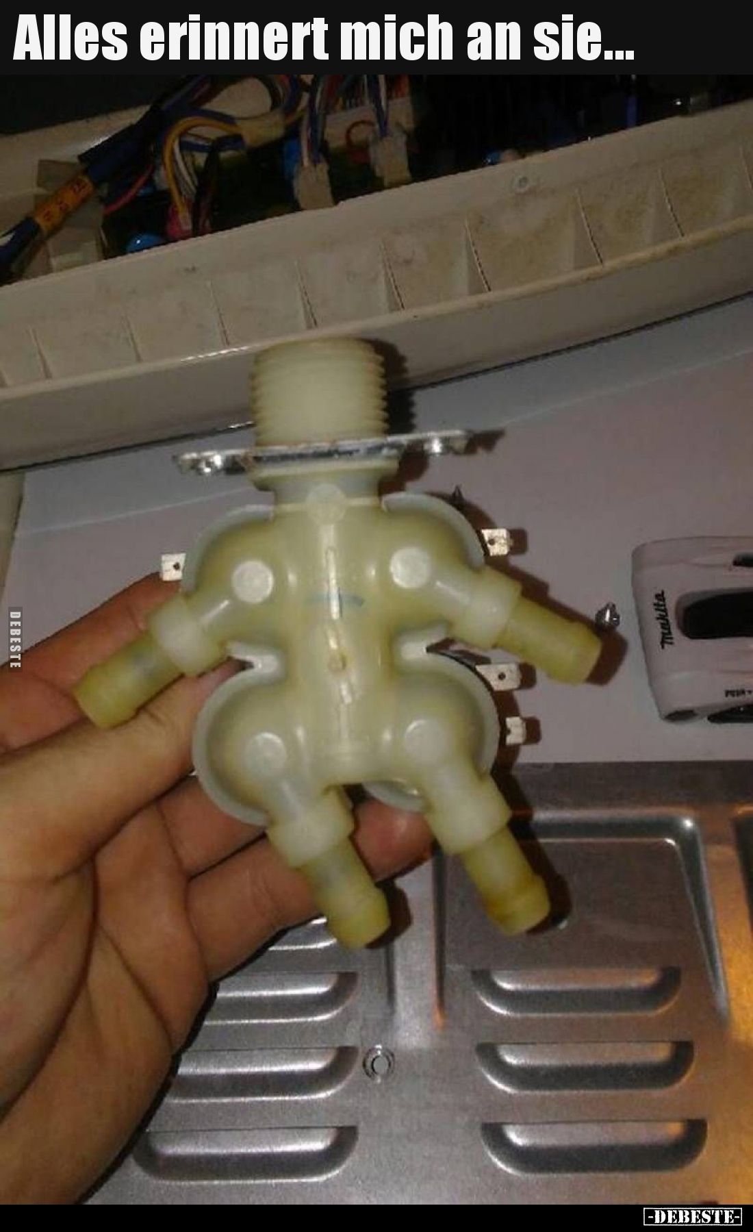 Alles erinnert mich an sie...