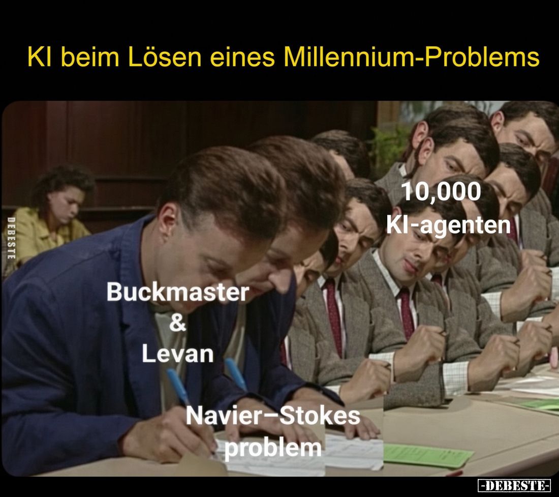 KI beim Lösen eines Millennium-Problems