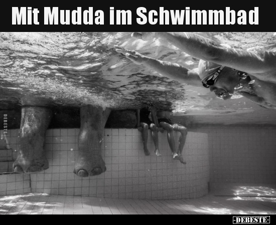 Mit Mudda im Schwimmbad.. - Lustige Bilder | DEBESTE.de