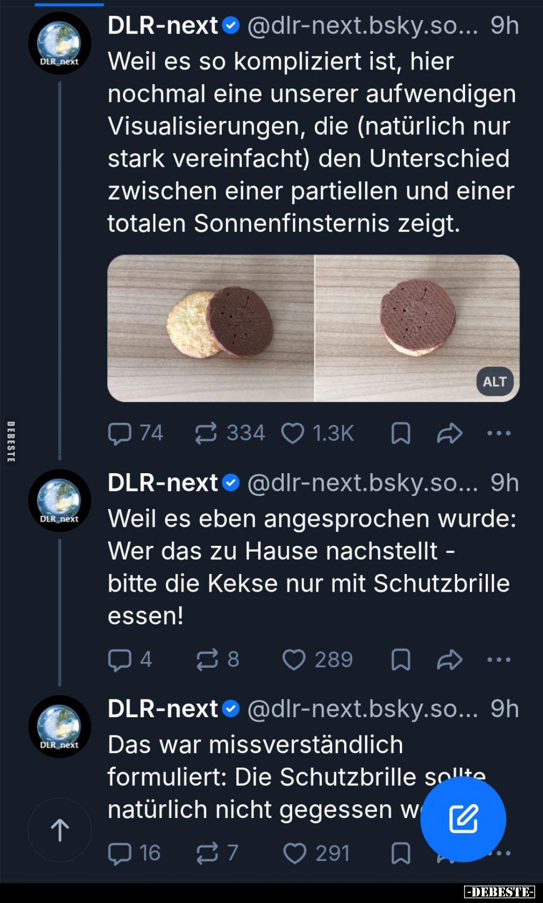 Weil es so kompliziert ist, hier nochmal eine unserer aufwendigen Visualisierungen, die (natürlich nur stark vereinfacht) den...