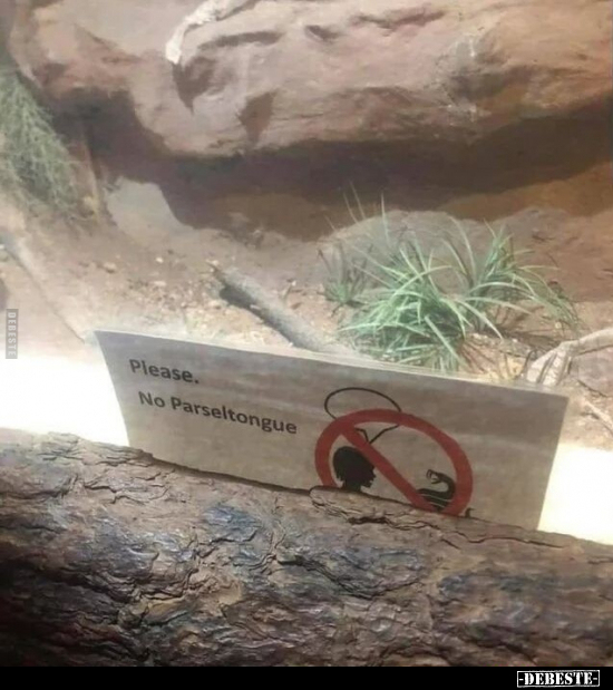 Please.
No Parseltongue