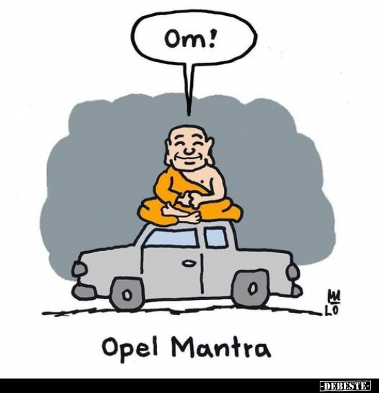 Opel Mantra.. - Lustige Bilder | DEBESTE.de