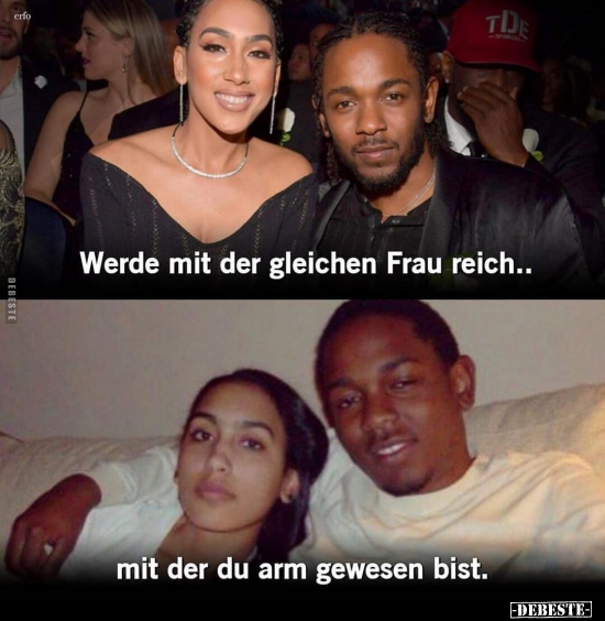 Werde mit der gleichen Frau reich... - Lustige Bilder | DEBESTE.de