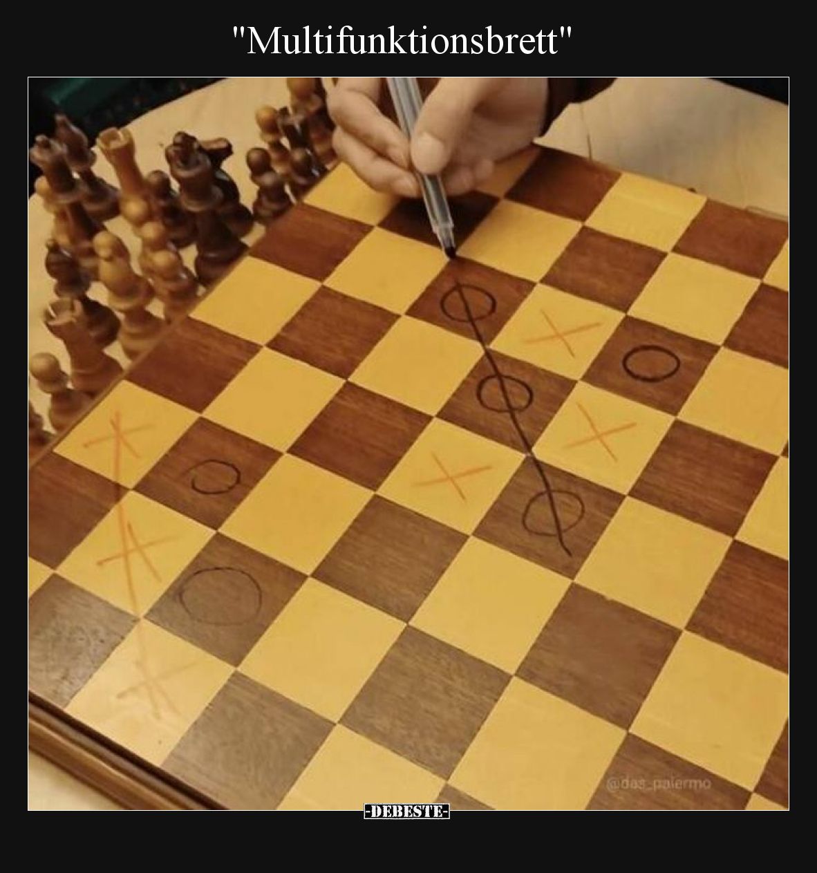 Multifunktionsbrett