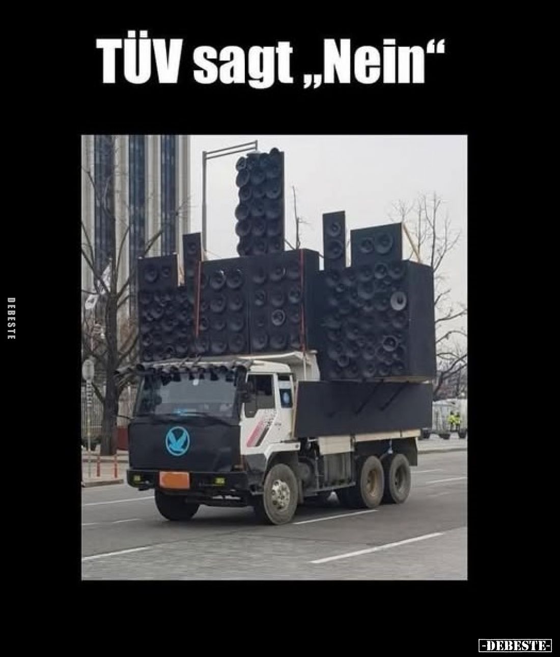 TÜV sagt "Nein".