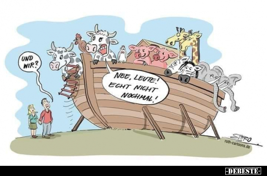 Und wir?

Nee, Leute! Echt nicht nochmal!