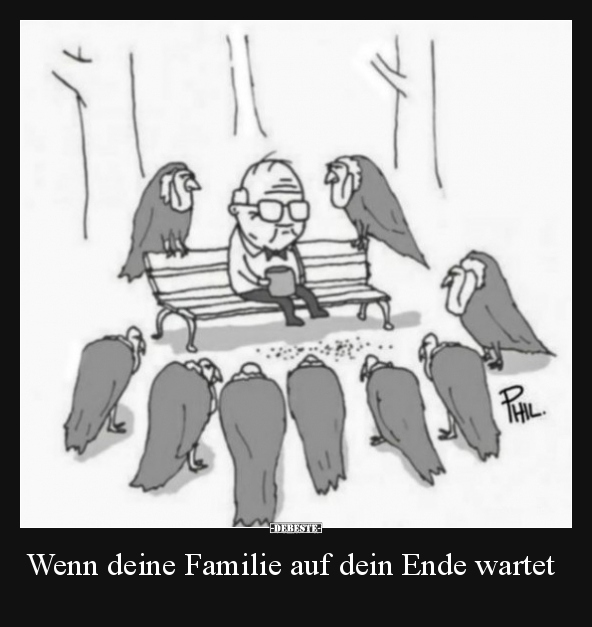 Wenn deine Familie auf dein Ende wartet.. - Lustige Bilder | DEBESTE.de