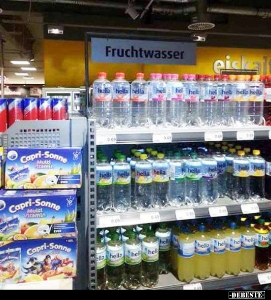 Fruchtwasser... - Lustige Bilder | DEBESTE.de