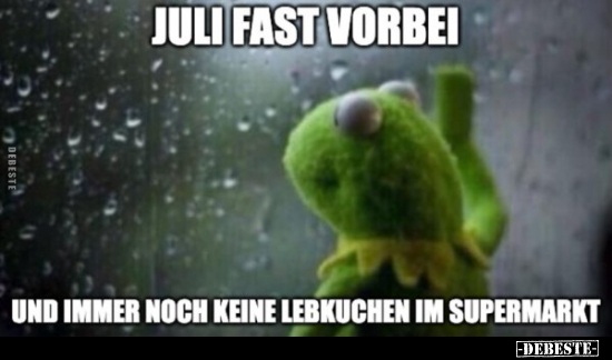 Juli fast vorbei.. - Lustige Bilder | DEBESTE.de