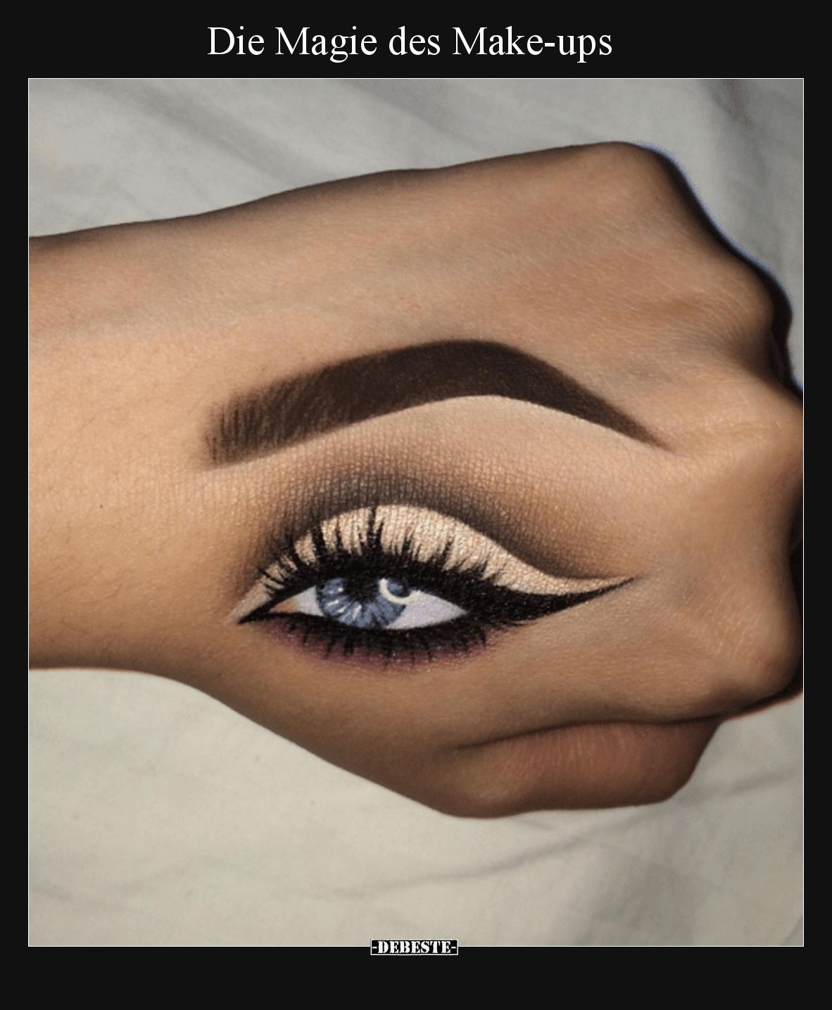 Die Magie des Make-ups