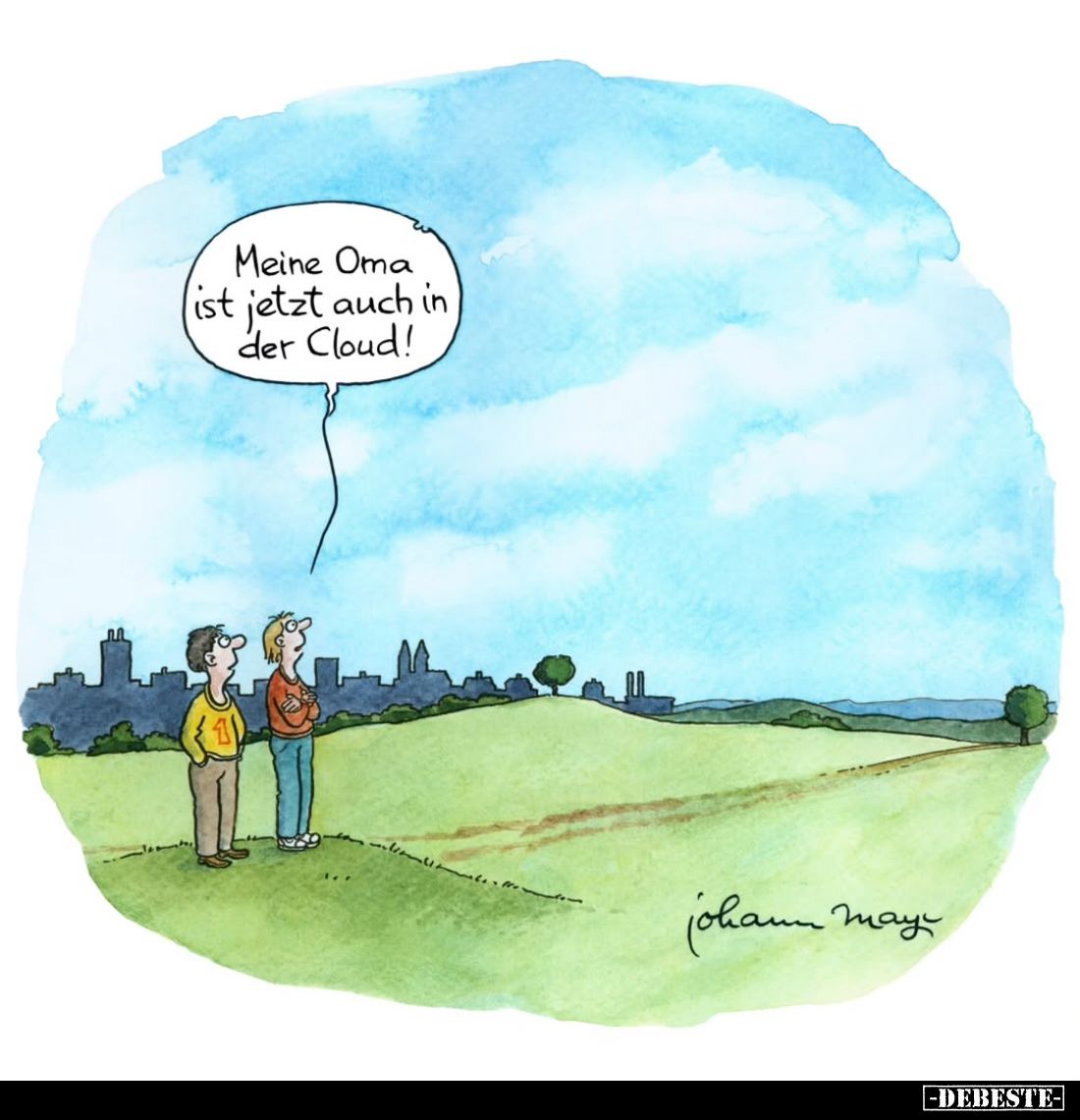 Meine Oma ist jetzt auch in der Cloud!