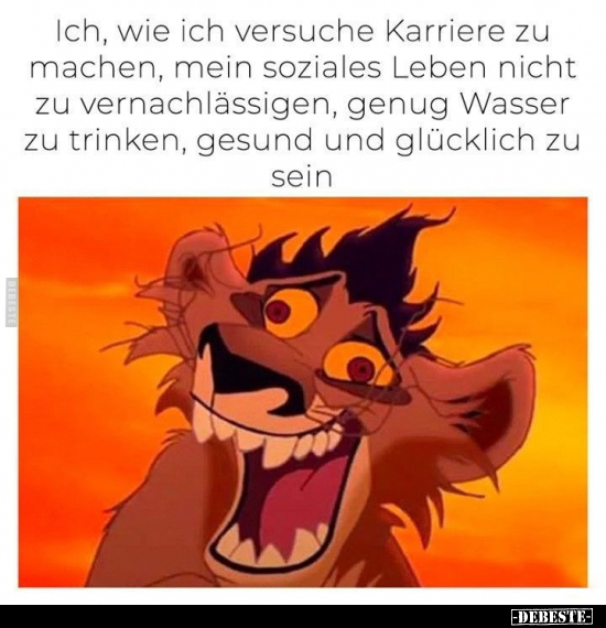 Ich, wie ich versuche Karriere zu machen.. - Lustige Bilder | DEBESTE.de