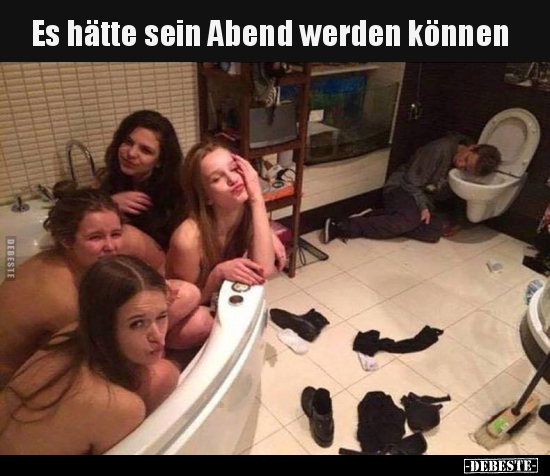 Es hätte sein Abend werden können.. - Lustige Bilder | DEBESTE.de