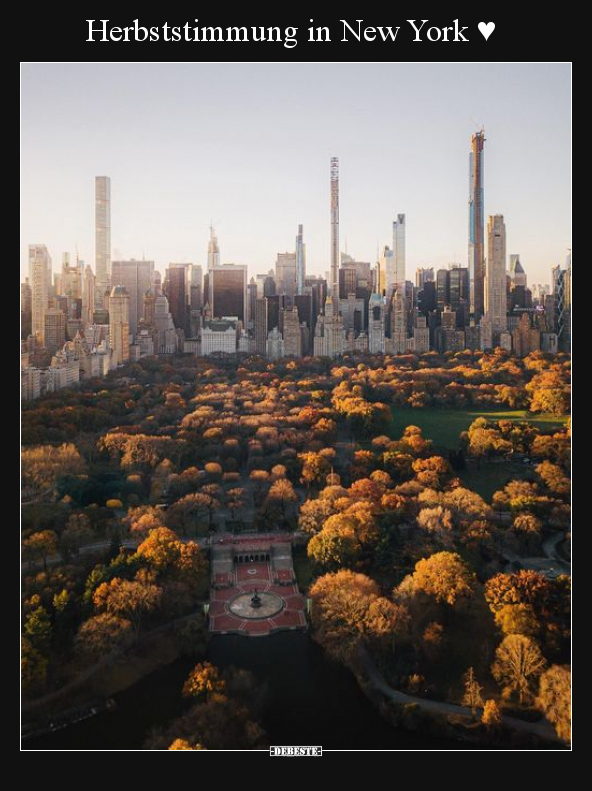 Herbststimmung in New York ♥.. - Lustige Bilder | DEBESTE.de