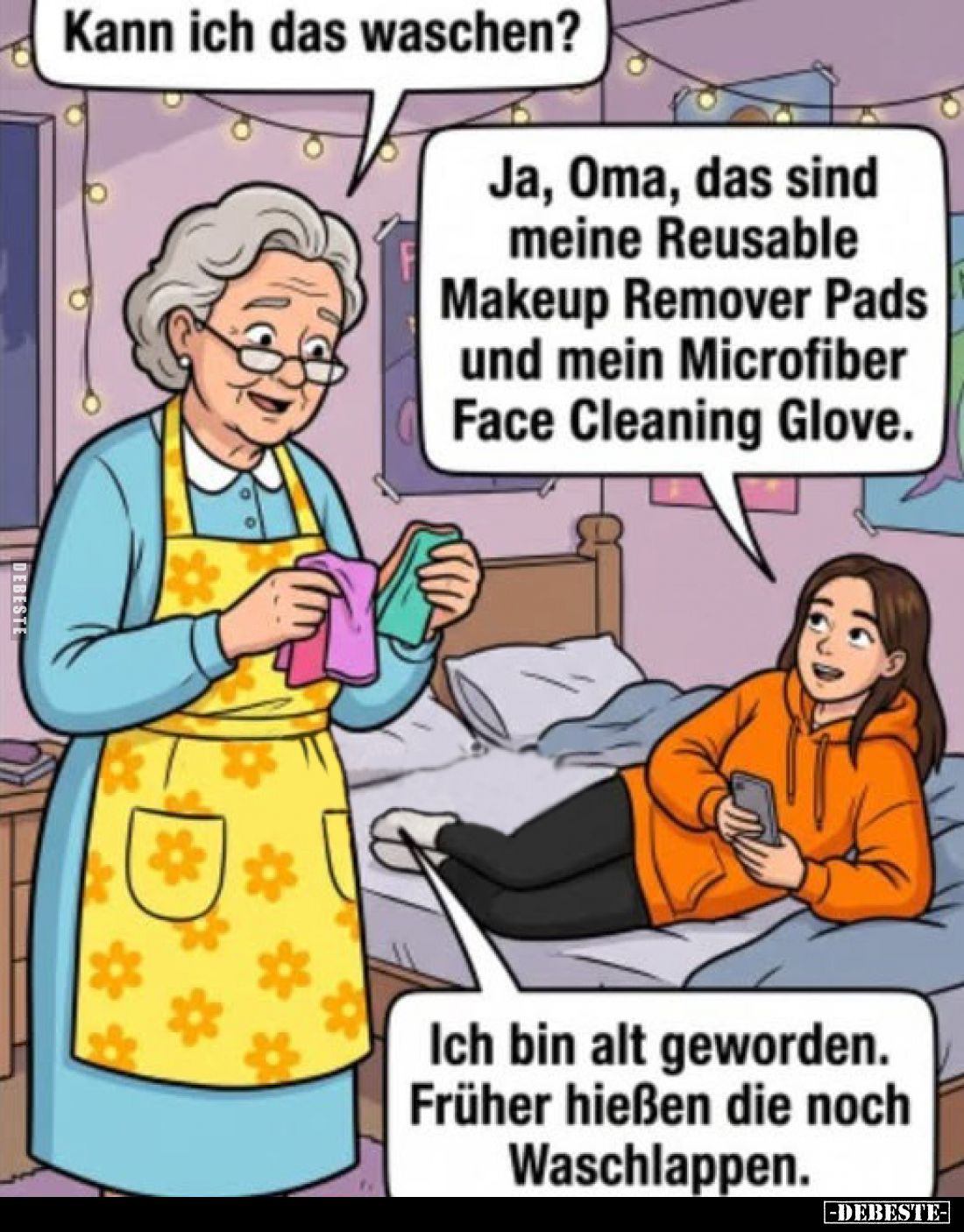 Kann ich das waschen?.. - Lustige Bilder | DEBESTE.de