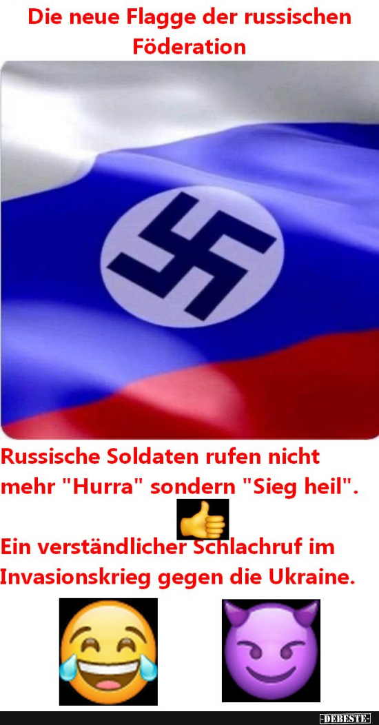 Putin greift ind die Motivationstrickkiste - Lustige Bilder | DEBESTE.de