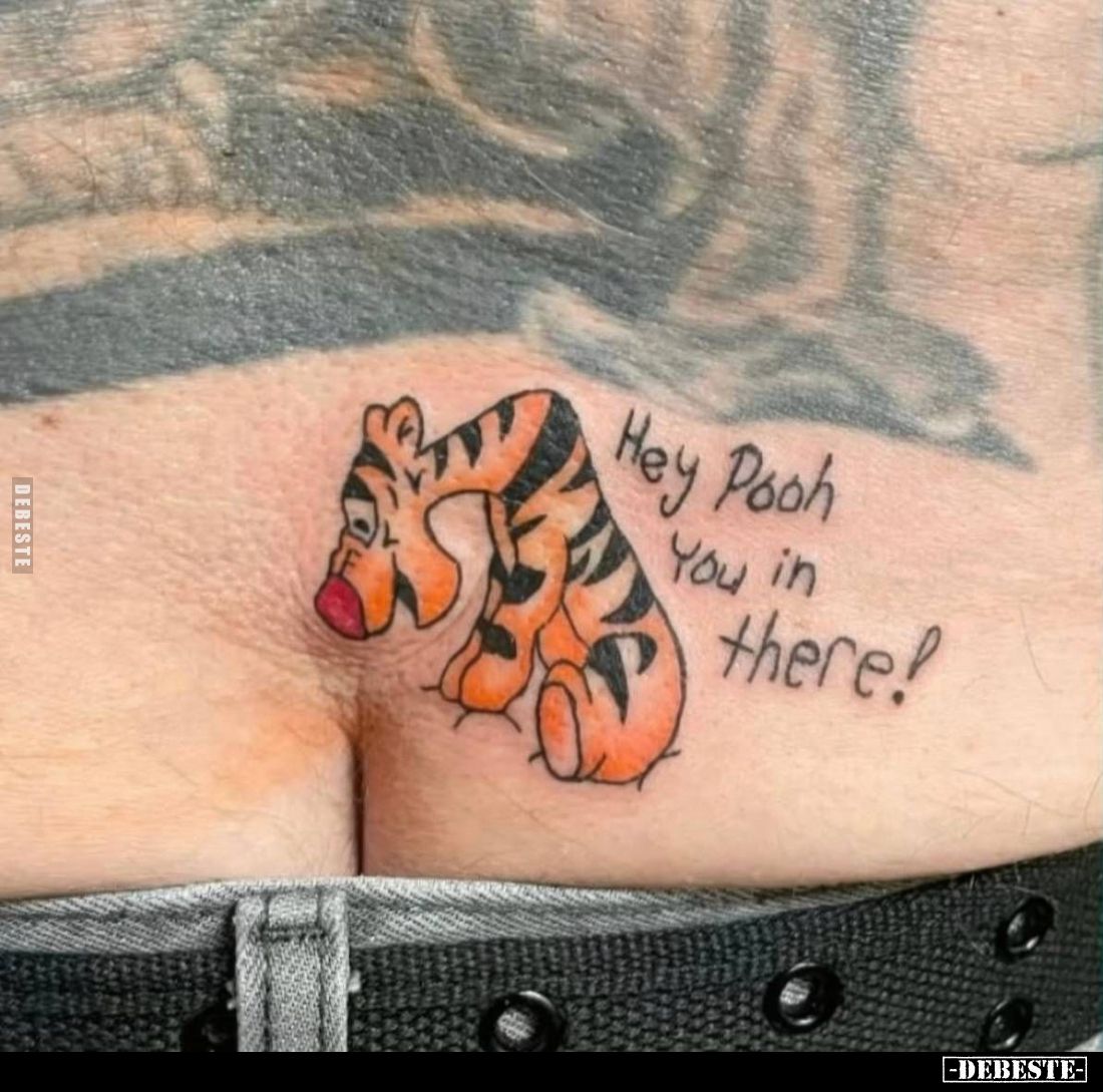 Hey Pooh, You in there!