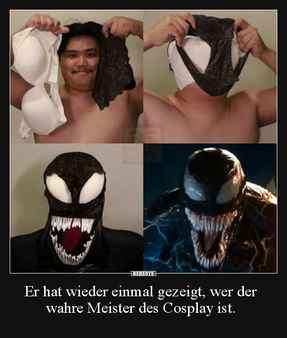 Er hat wieder einmal gezeigt, wer der wahre Meister des..