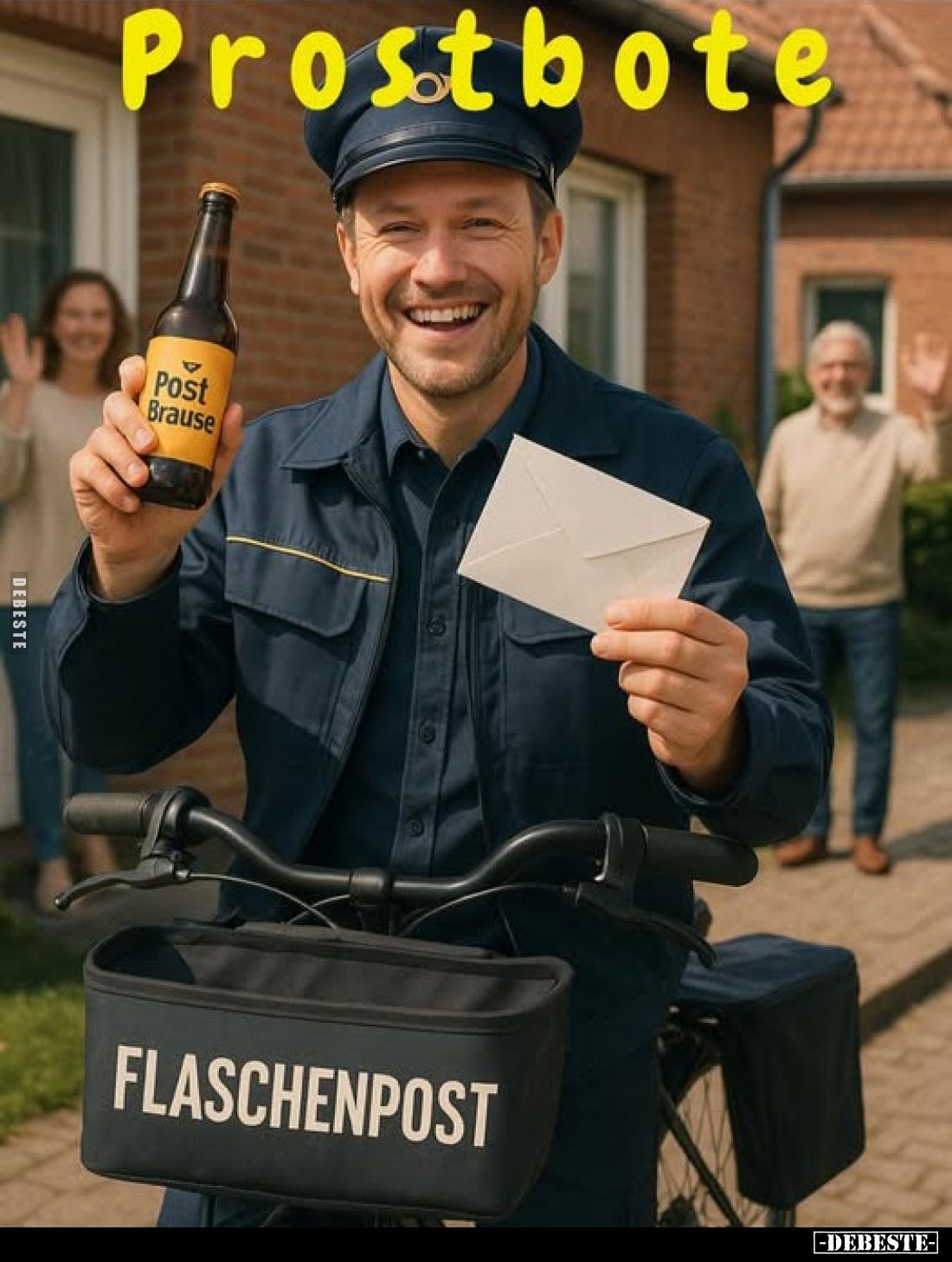 Prostbote. Flachenpost.