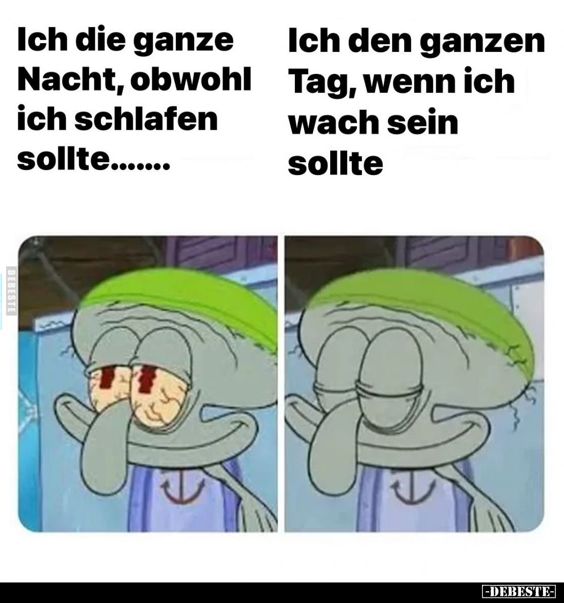 Ich die ganze Nacht, obwohl ich schlafen sollte... - Lustige Bilder | DEBESTE.de