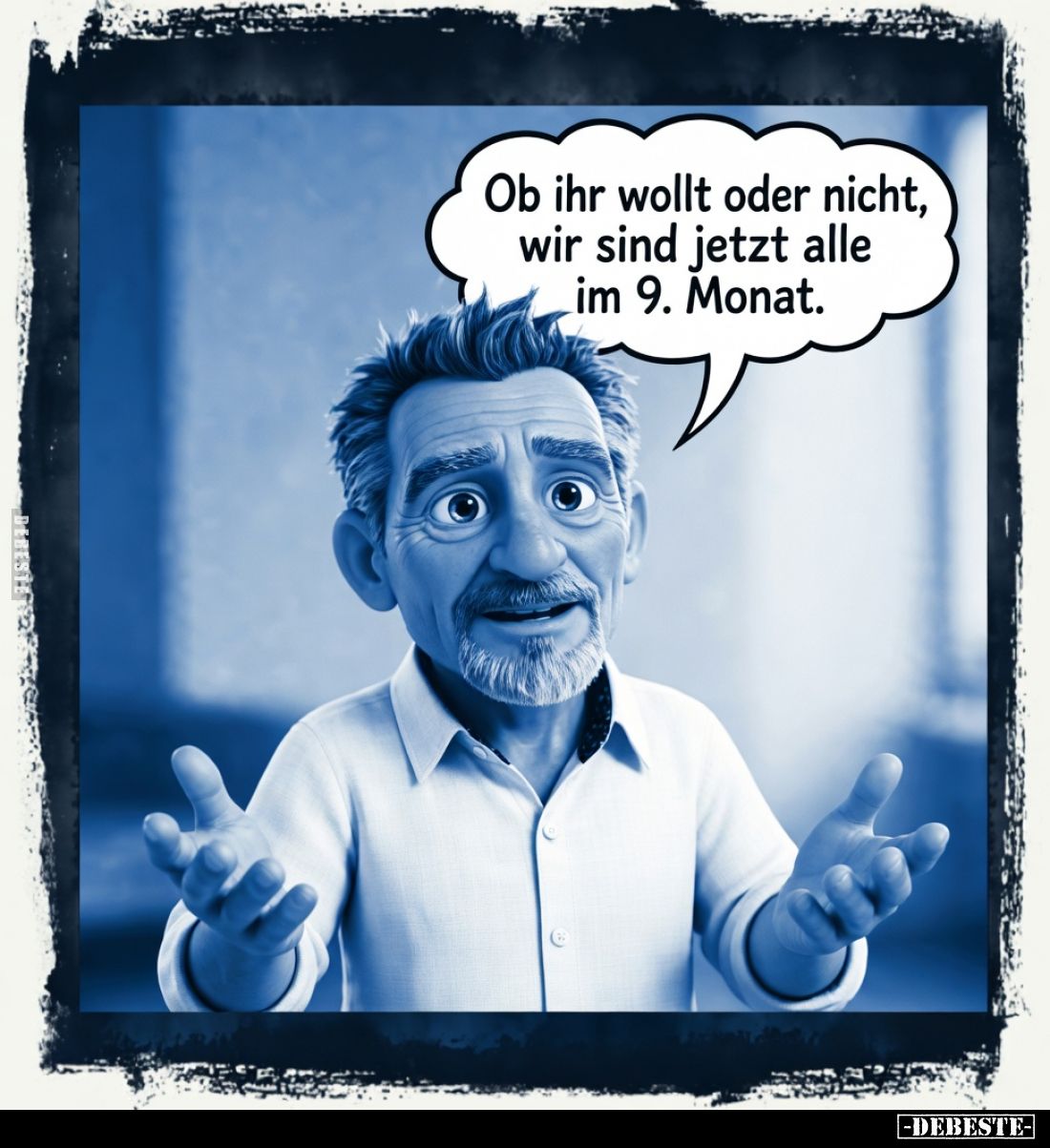 Ob ihr wollt oder nicht, wir sind jetzt alle im 9... - Lustige Bilder | DEBESTE.de