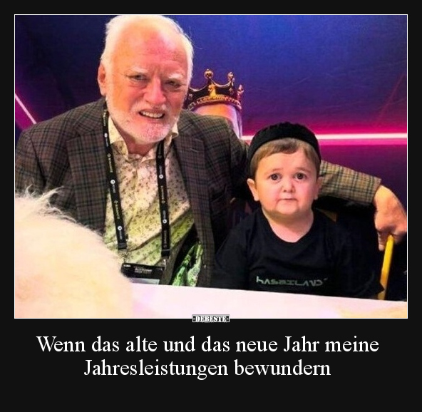 Lustige Bilder zum Thema: Jahresende