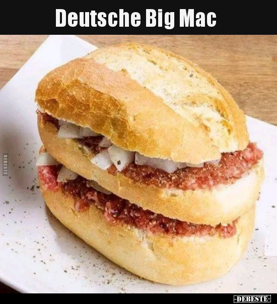 Deutsche Big Mac.. - Lustige Bilder | DEBESTE.de