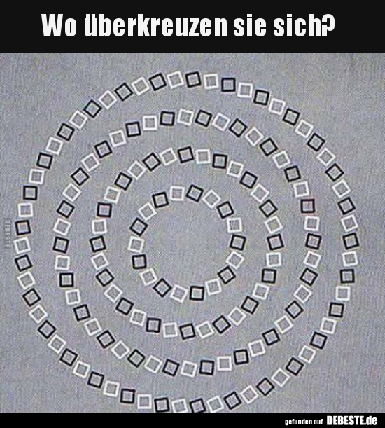 Wo überkreuzen sie sich?..