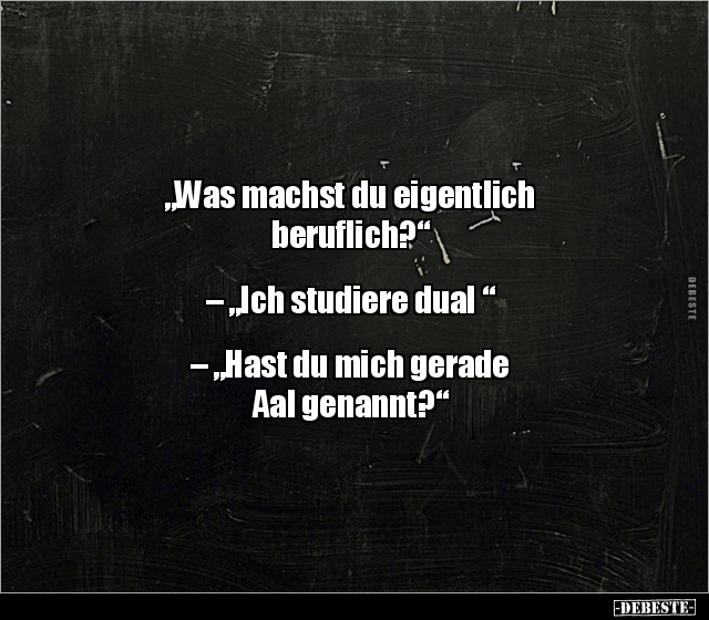 „Was Machst Du Eigentlich Beruflich?“ – „Ich Studiere Dual - DEBESTE.de