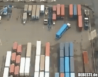 Endlich mal mit Profis..